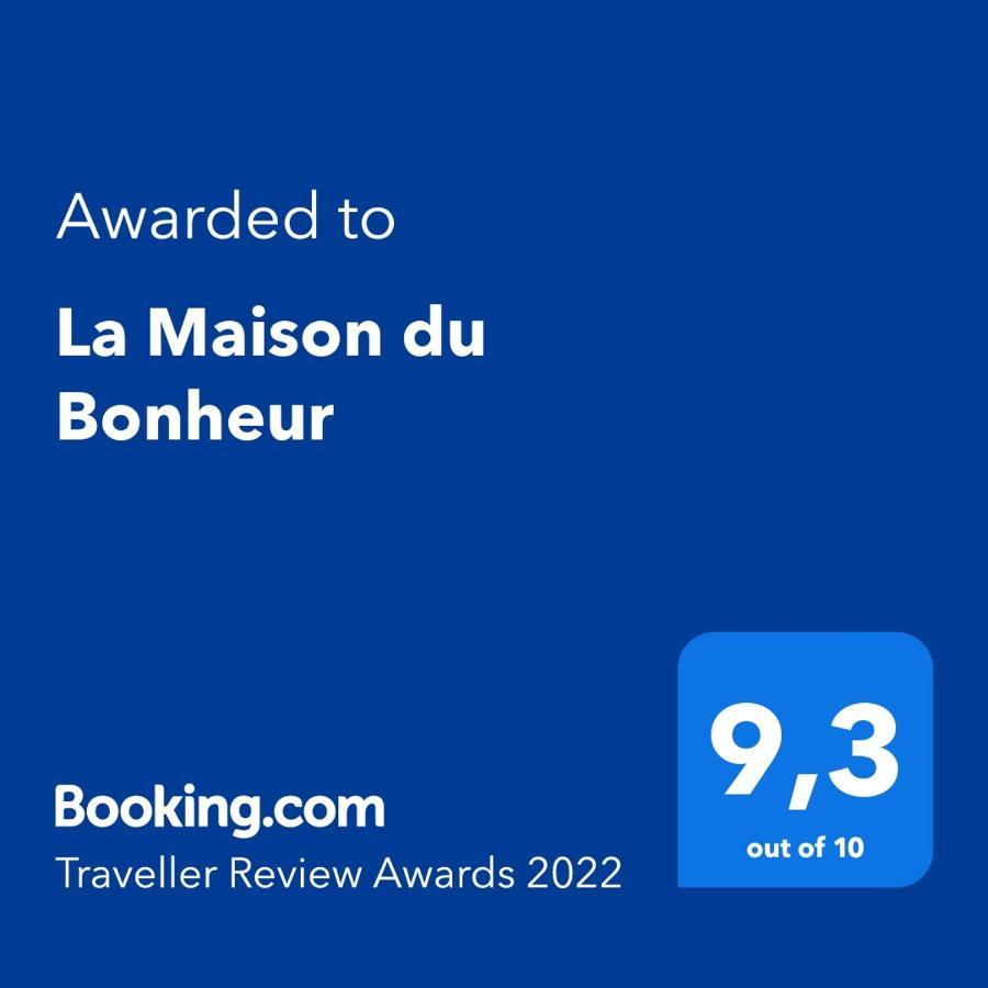 La Maison Du Bonheur Villa เซลเล็นแบร์ก ภายนอก รูปภาพ